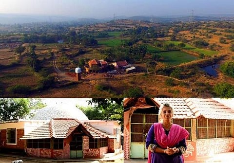 தருமபுரி அருகே நாகர்கூடல் பகுதியில் உள்ள புவிதம் பள்ளி.