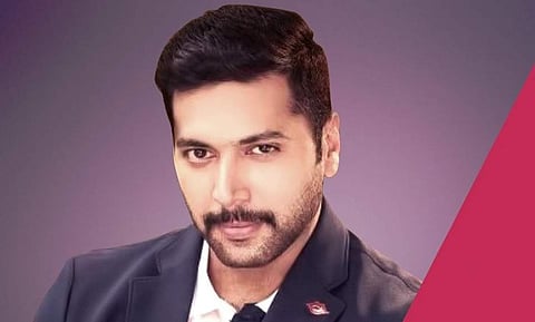 ஜெயம் ரவி நடிக்கும் பூமி!