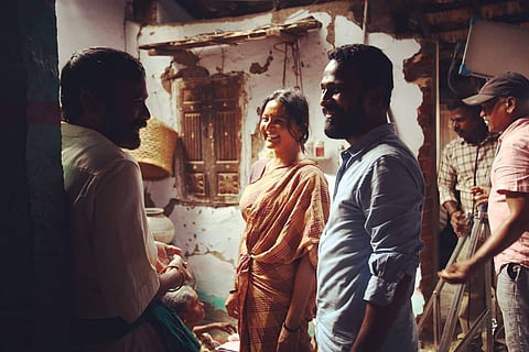 அசுர நடிப்புக்காக மஞ்சு வாரியரை பாராட்டினார் கமல்ஹாசன்!