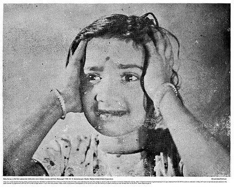 baby saroja