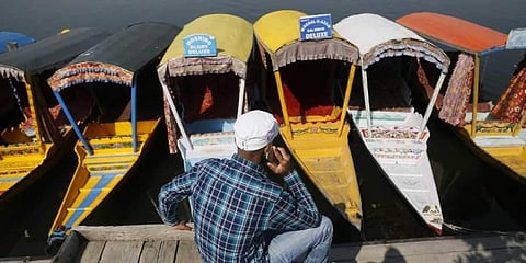 SMS services blocked in Kashmir