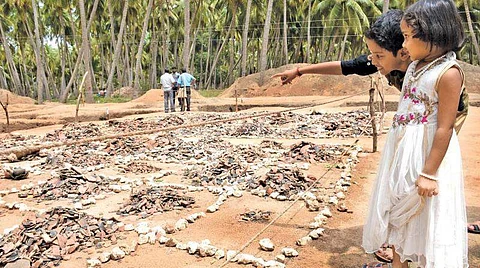 கீழடி அகழ்வாராய்ச்சி