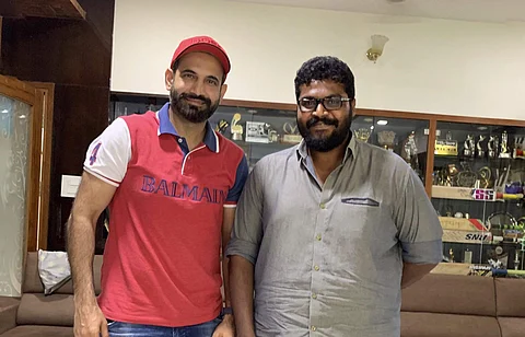 விக்ரம் படத்தில் நடிகராக அறிமுகமாகும் கிரிக்கெட் வீரர் இர்ஃபான் பதான்!