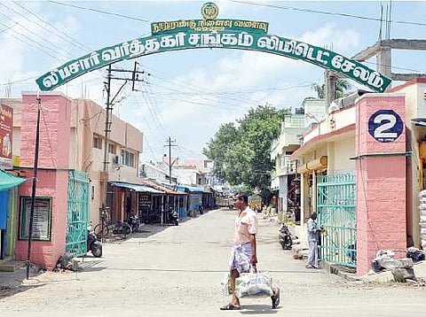 தென்னிந்தியாவின் முக்கிய வணிக கேந்திரம் லீ பஜார் மார்க்கெட்