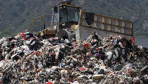 plastic waste prohibited