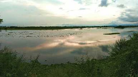 தருமபுரியில் உள்ள ராமக்காள் ஏரி.