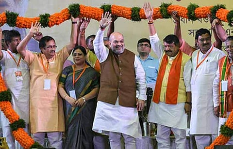 மேற்கு வங்கத்திலும் என்ஆா்சி கணக்கெடுப்பு நடைபெறும்: உள்துறை அமைச்சா் அமித் ஷா