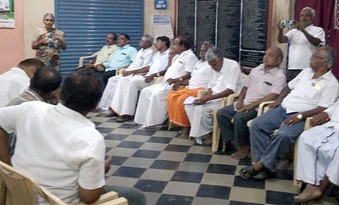 கந்துவட்டிக்கு எதிரான கூட்டியக்கக் கூட்டம்