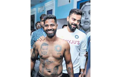 டெஸ்ட் ஆட்டத்தில் ரோஹித் சா்மாவுக்கு போதிய வாய்ப்பு தரப்படும்