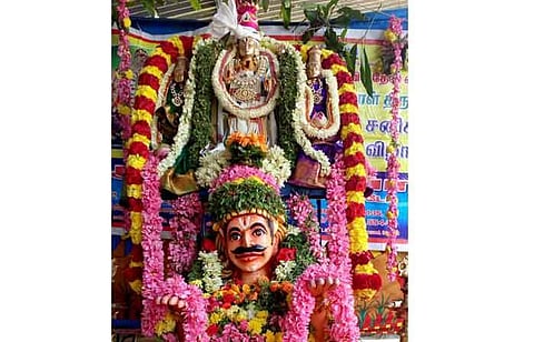 திருமலைராயப் பெருமாள் கோயிலில்குலதெய்வ வழிபாட்டுத் திருவிழா