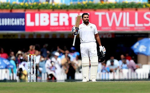 3-ஆவது டெஸ்ட்: முதல் இன்னங்ஸில் 497 ரன்களுக்கு இந்தியா டிக்ளேர்