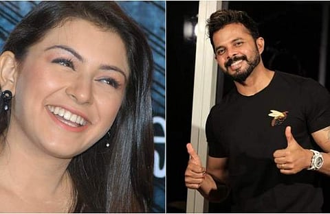 Hansika & Sreesanth