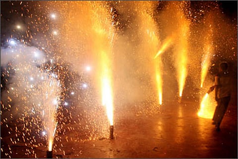 தீபாவளி கொண்டாட்டம்