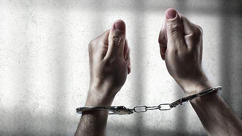 Govt school teacher arrested f