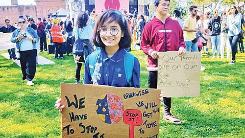 இந்தியாவின் "கிரேட்டா தன்பெர்க்'