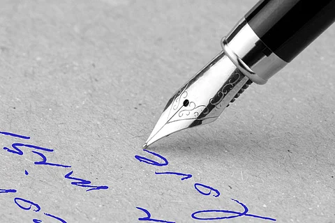 Ink pen