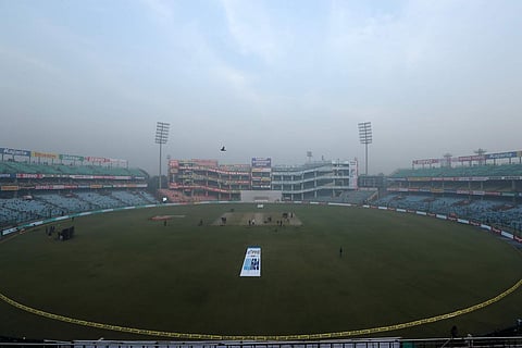 அதிகரித்துள்ள காற்று மாசு: தில்லி டி20 ஆட்டம் திட்டமிட்டபடி நடைபெறுமா?