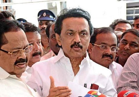 எதிர்க்கட்சி தலைவர் மு.க. ஸ்டாலின்