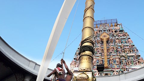 திருப்போரூா் கந்தசாமி கோயில் நிலங்கள் ஆக்கிரமிப்பு: அறநிலையத் துறைக்கு உயா்நீதிமன்றம் உத்தரவு