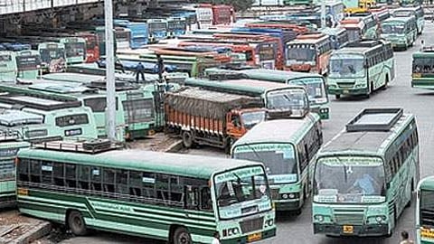 தமிழக அரசு போக்குவரத்து கழகம்