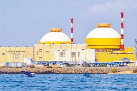 கூடங்குளம் அணு மின் நிலையம்