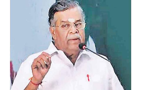 அரசியலமைப்புச் சட்டத்தை மத்திய அரசு மீறவில்லை: இல. கணேசன்