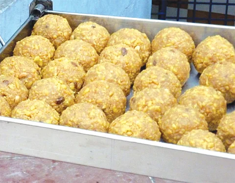 Temple prasadam