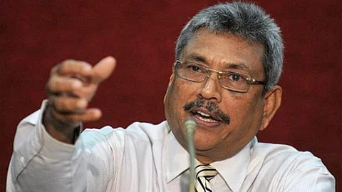 கோத்தபய ராஜபட்ச