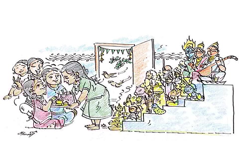 மூன்று சக்திகள்!