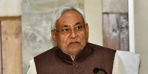Bihar CM Nitish Kumar