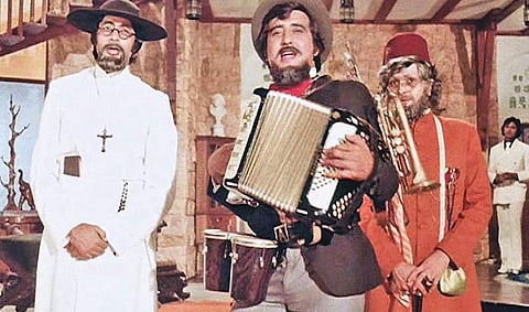 அமிதாப்பச்சனுக்கு தாதாசாகிப் பால்கே விருது!