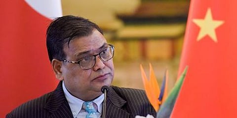 நேபாளம் நாடாளுமன்ற முன்னாள் தலைவா் கைது