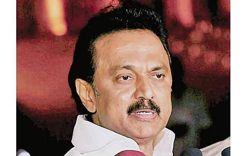 திமுக தலைவர் ஸ்டாலின்