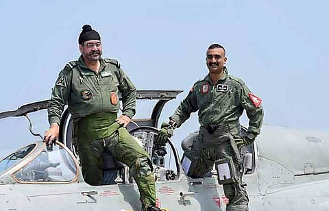 விங் கமாண்டர் அபிநந்தன்