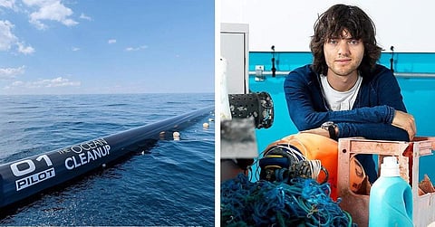 கடல் பிளாஸ்டிக்கை அகற்ற புதிய தொழில்நுட்பம்: நெதர்லாந்து விஞ்ஞானி கண்டுபிடிப்பு!