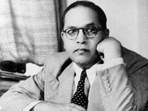 BR Ambedkar