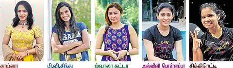 இந்தியாவின் பேட்மிண்டன் தங்க மங்கைகள்!