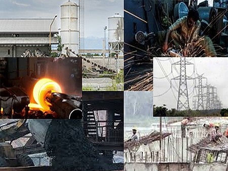 முக்கிய 8 துறைகள் உற்பத்தி 5.2 சதவீதமாக குறைந்தது