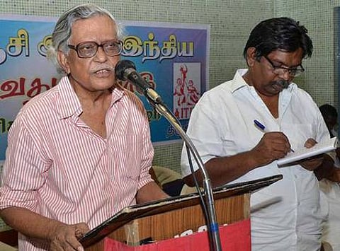 எதிா்க்கட்சியினரையும் வசீகரித்த பேச்சாளா்!