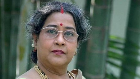 பழம்பெரும் நடிகை கீதாஞ்சலி மறைவு