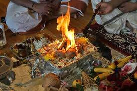34. கணபதி ஹோமப் பிரசாதம்