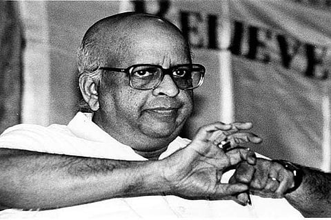 T N SESHAN MAN BEHIND THE INDIAN ELECTION REFORMS