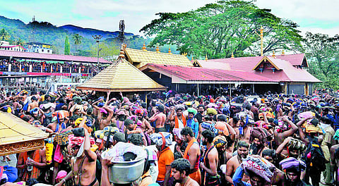 சபரிமலை கோயில்