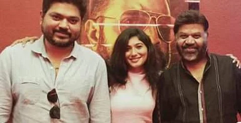 JULIE WITH SAKTHI AND P VASU