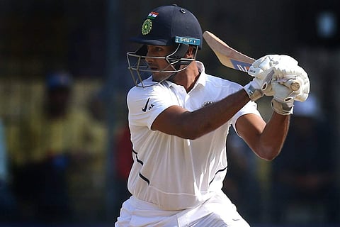 தவன், விஜய்க்கு இனி வாய்ப்பில்லை?: 3-வது சதத்தைப் பதிவு செய்த மயங்க் அகர்வால்!