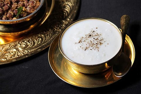 முடக்கத்தான் திணைப் பூண்டுக் கஞ்சி