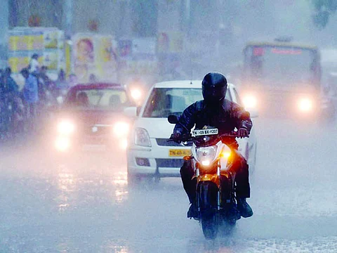 மழை நிலவரம்
