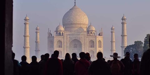 new viewpoint for Taj Mahal