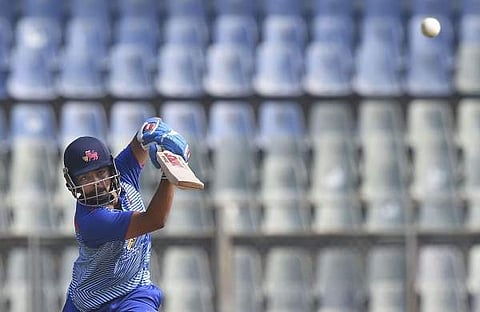 'இந்த பாலு பேசமாட்டான்.. பட்டாசுதான் பேசும்': தடைக்குப் பின் களமிறங்கிய பிரித்வி ஷா பஞ்ச்!