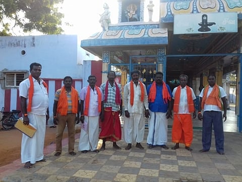 ஆறுமுகனேரி நகர இந்து மக்கள் கட்சி கூட்டம்